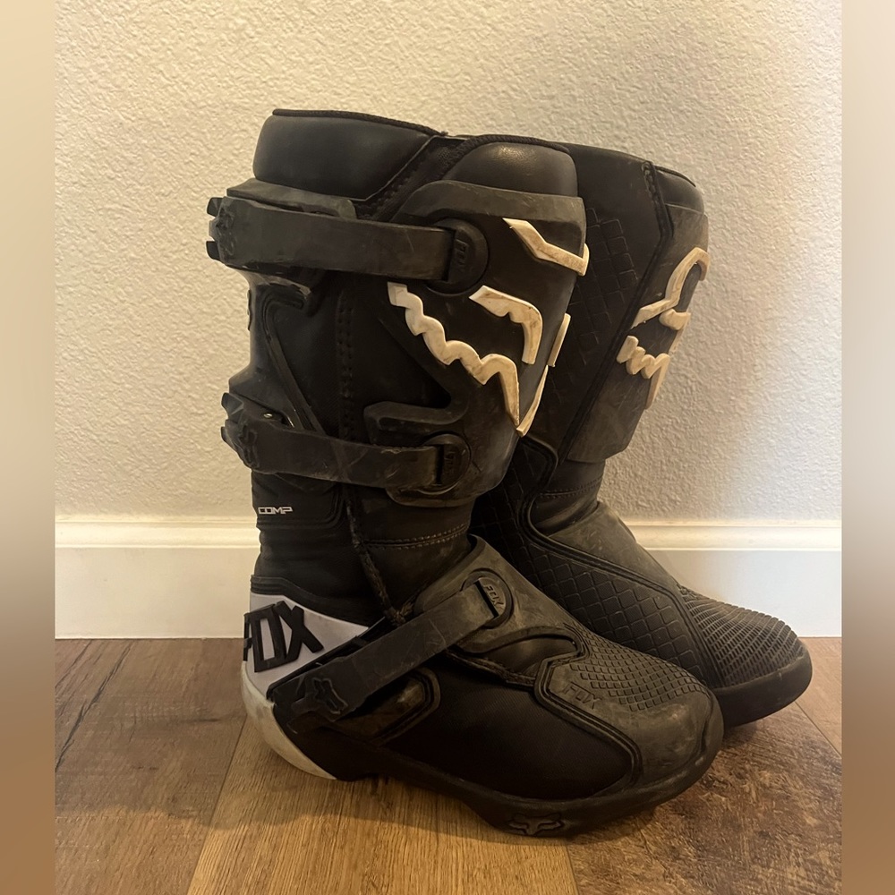 Fox comp youth riding boots